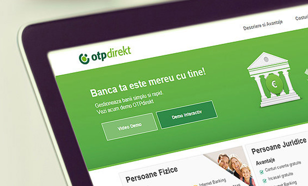 OTPdirekt – Internet Banking